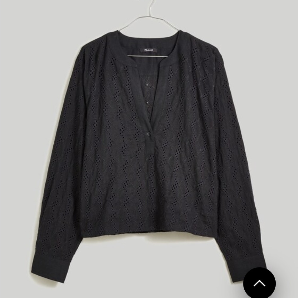 Madewell Eyelet Top